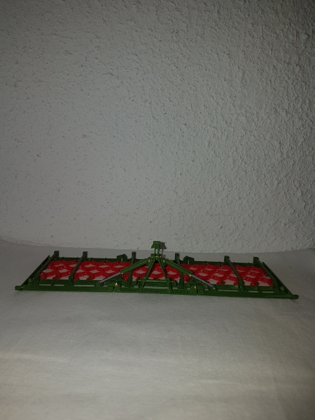 Wiesenschleppe 6 Meter breit lackiert